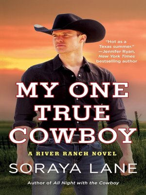 cover image of My One True Cowboy
